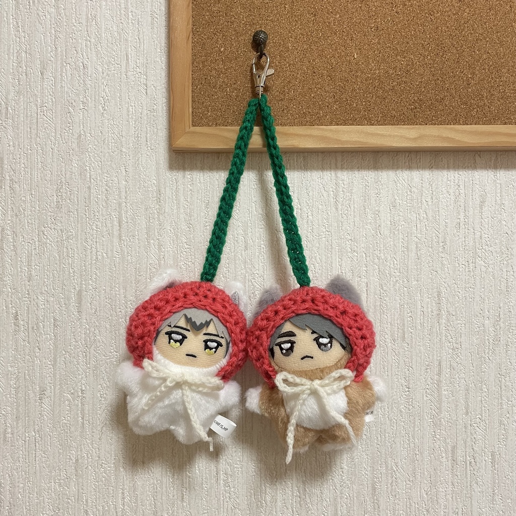 さくらんぼのボンネット【耳穴あり】