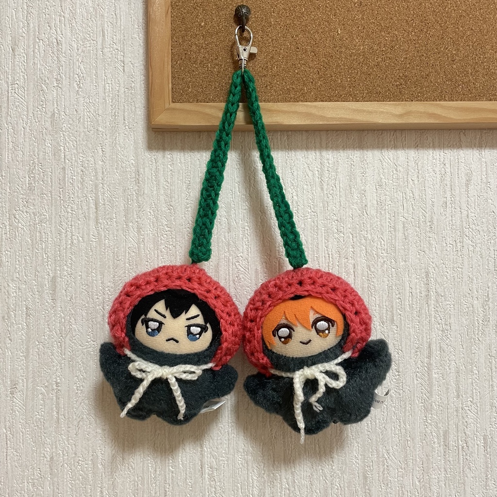 さくらんぼのボンネット【耳穴なし】