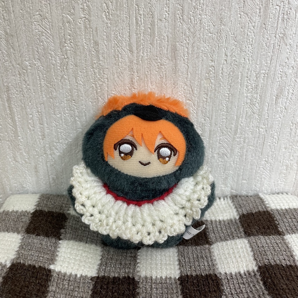 りんごのつけ襟