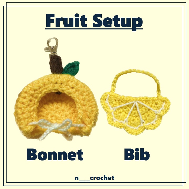 フルーツセットアップ【レモン】