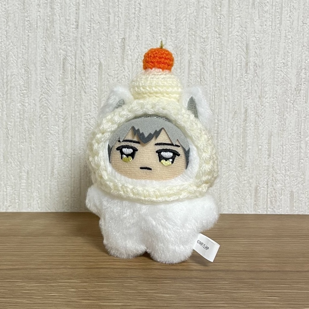 かがみもちの被り物