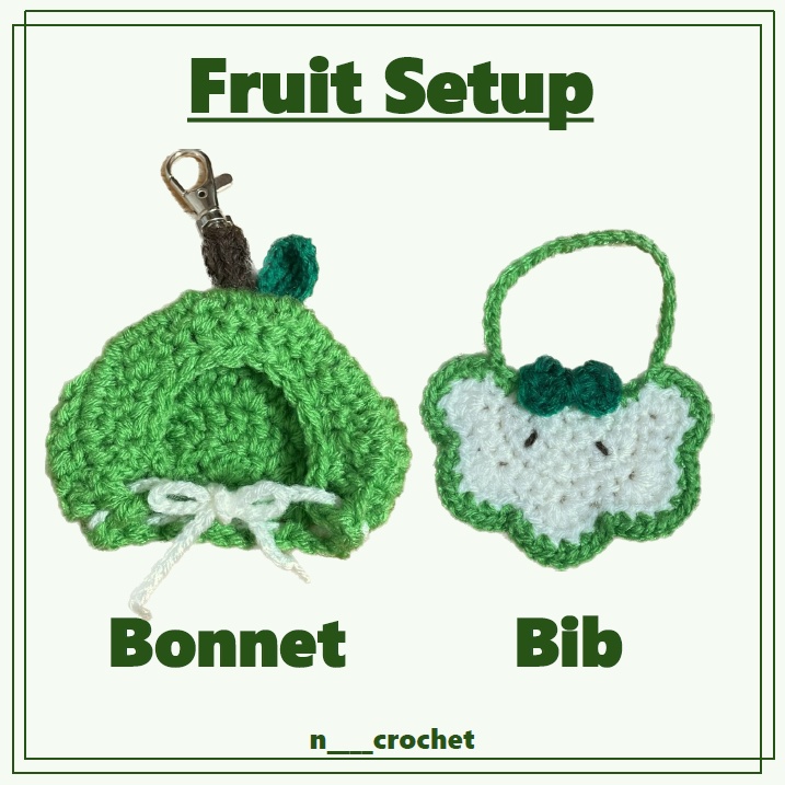 フルーツセットアップ【青りんご】