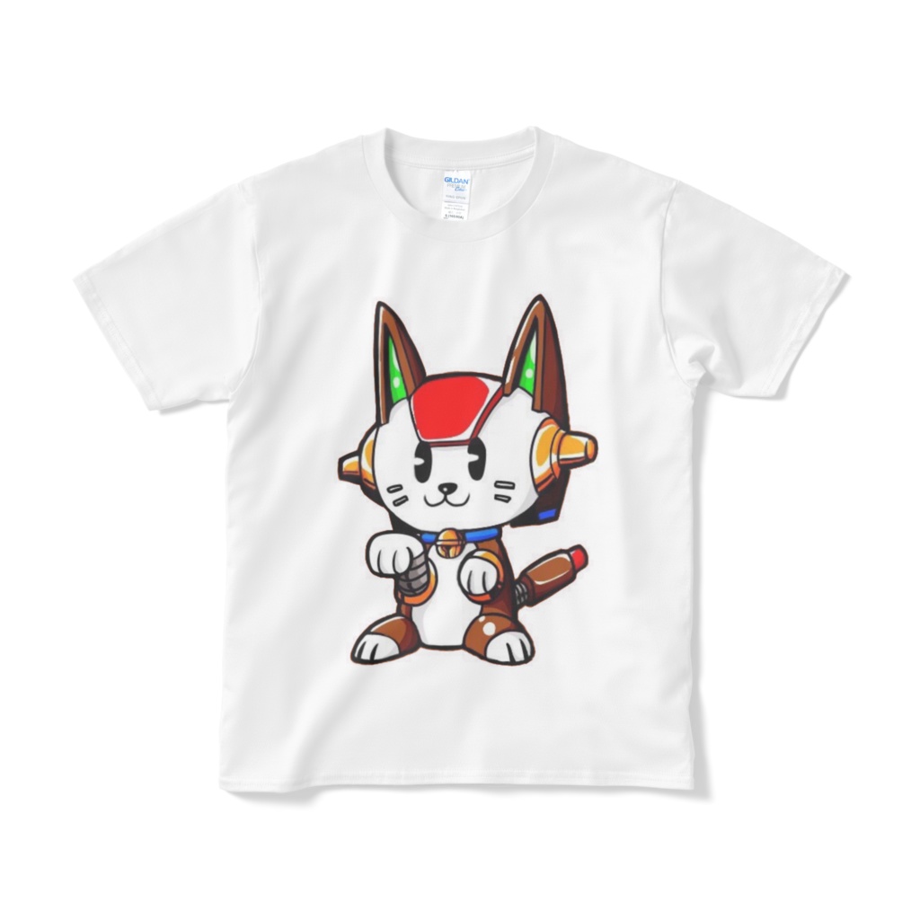 ネッコロンTシャツ白