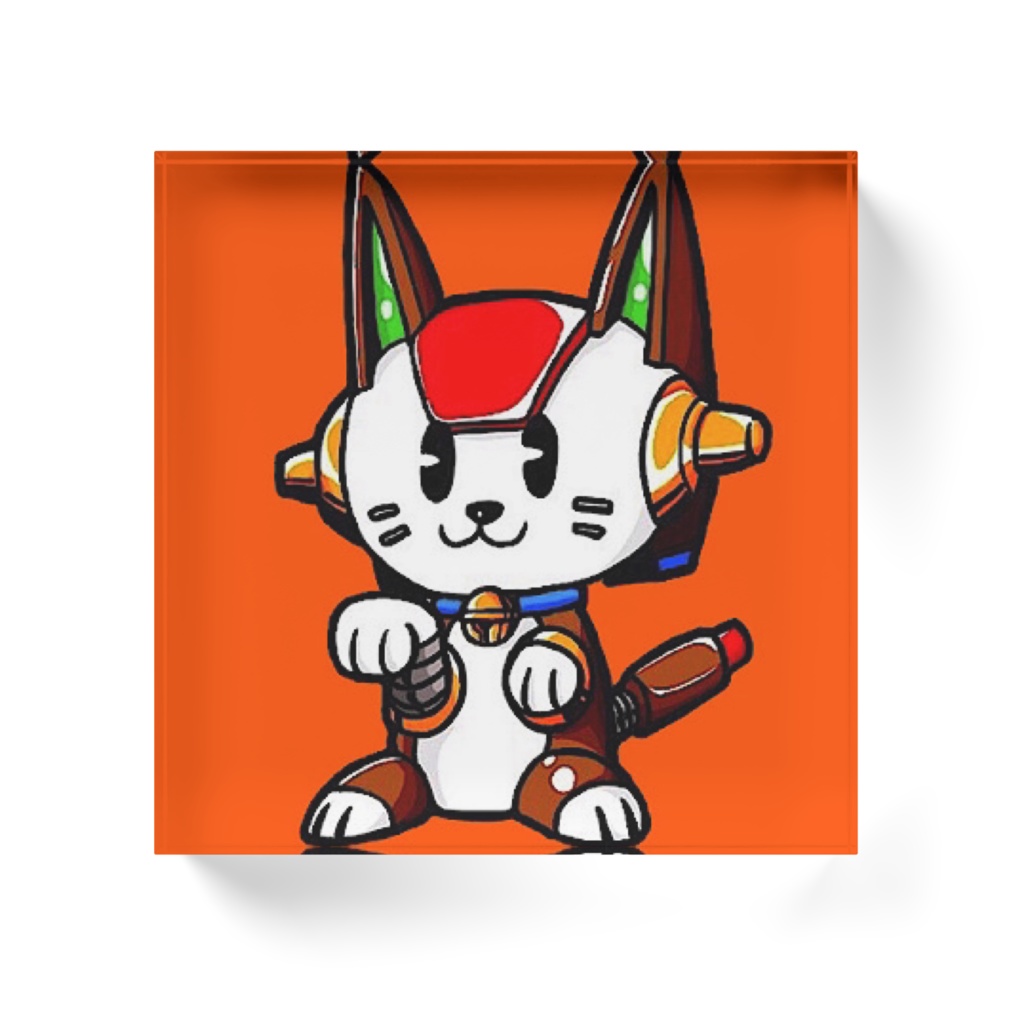 ネッコロン アクリルブロック