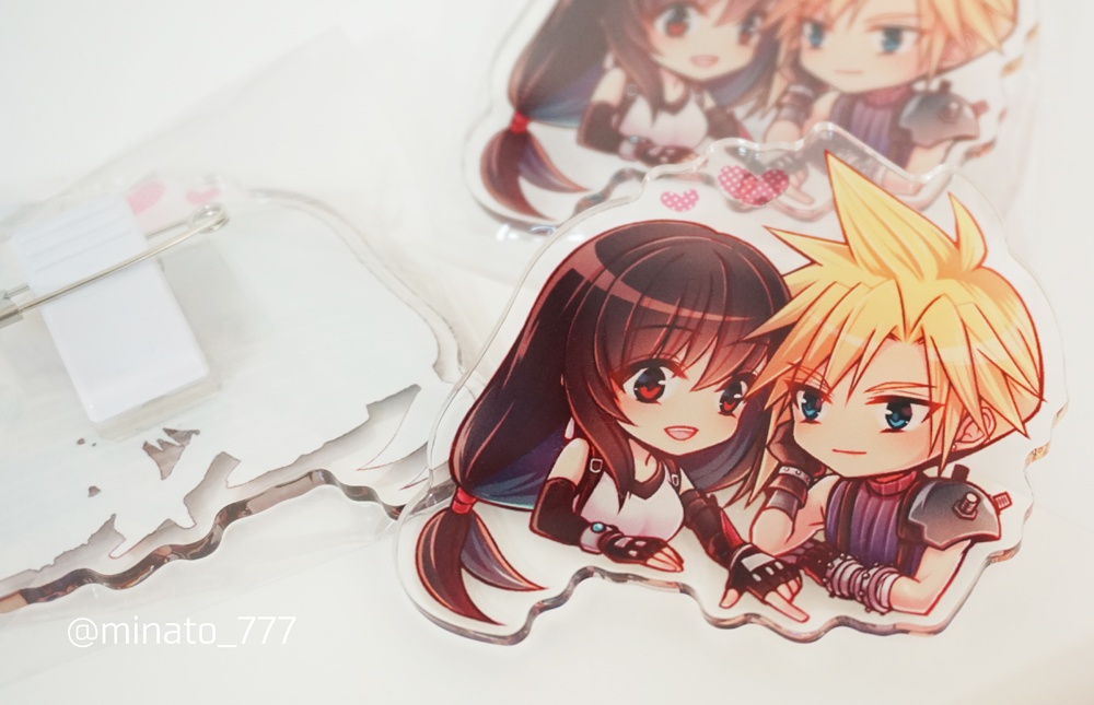 クラティアクリルクリップ