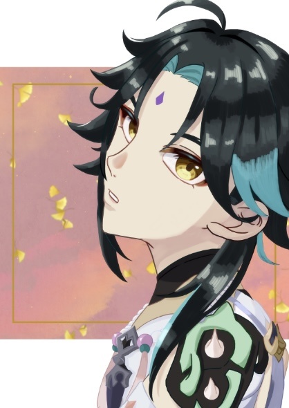 ポストカード(魈)