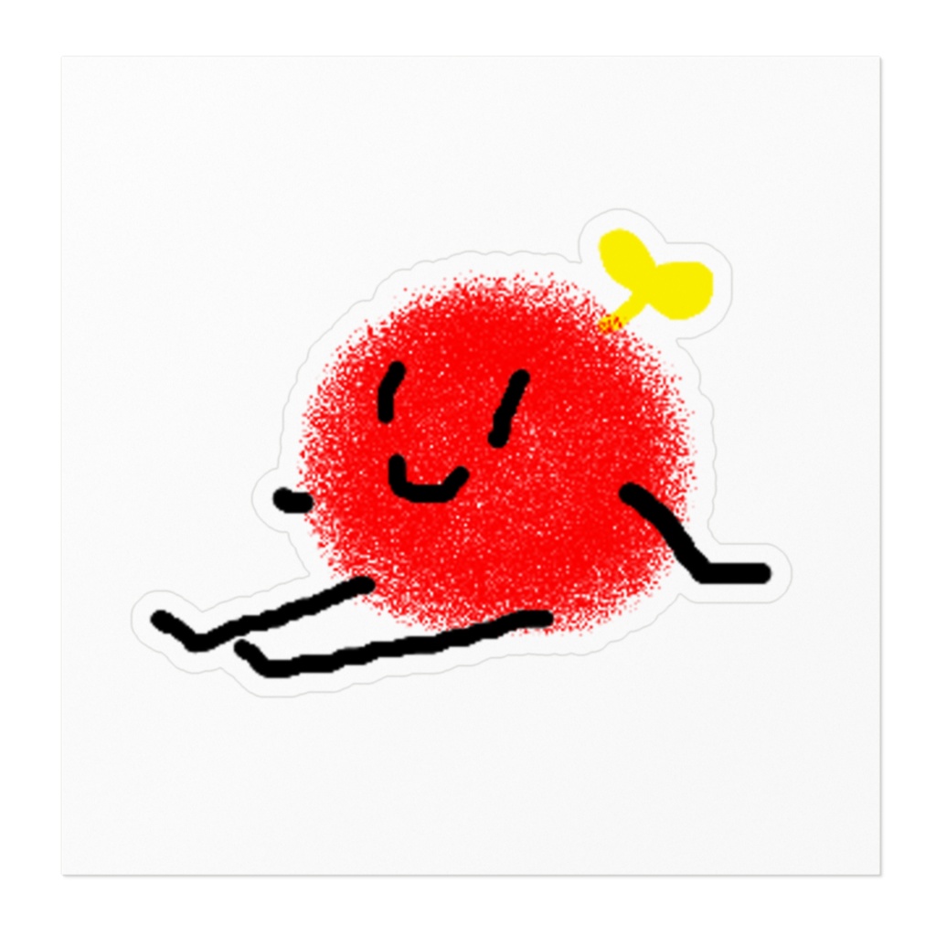 【いつもの】きょんぴーす 100x100、160x160サイズ【ステッカー】