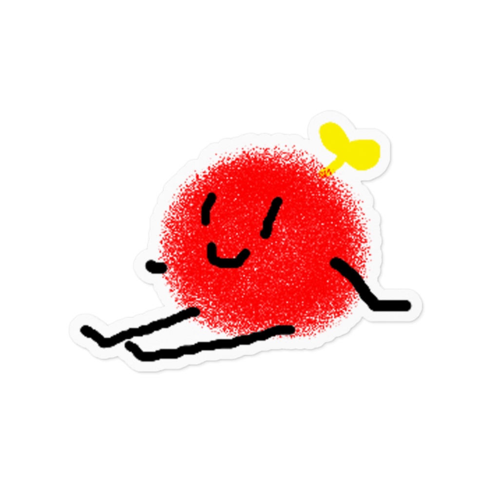 【いつもの】きょんぴーす 100x100、160x160サイズ【ステッカー】