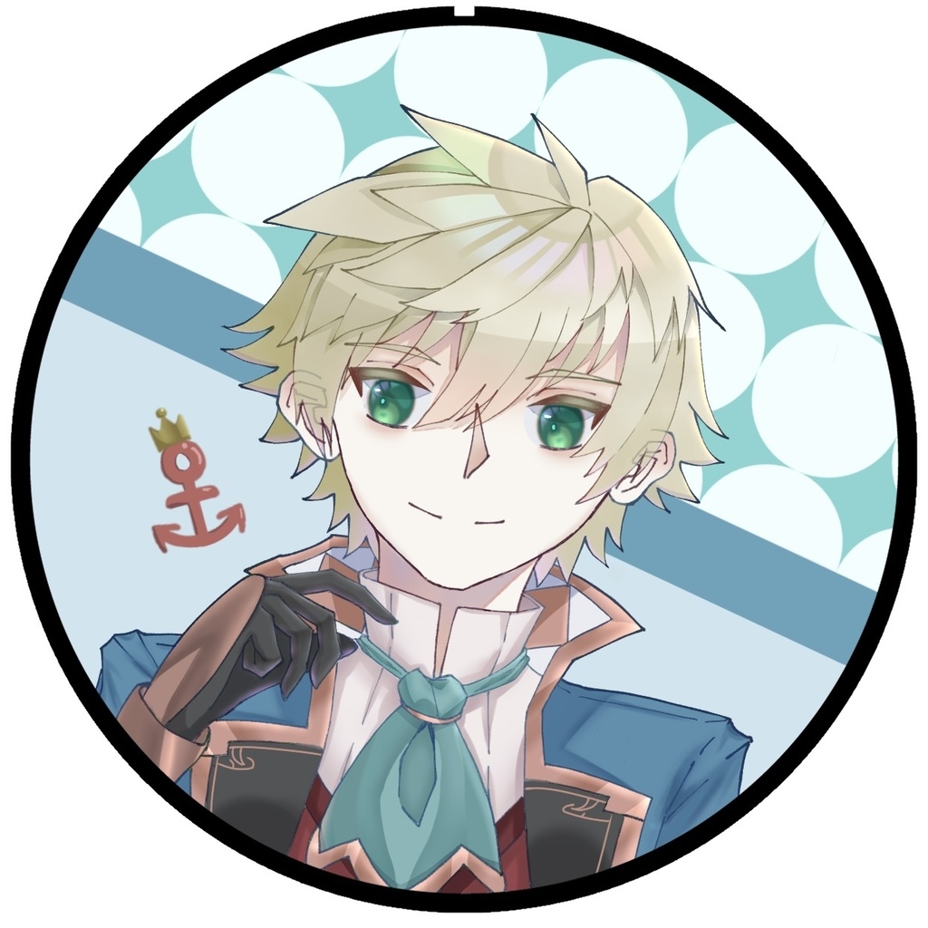 グリムノーツ76㎜缶バッジ