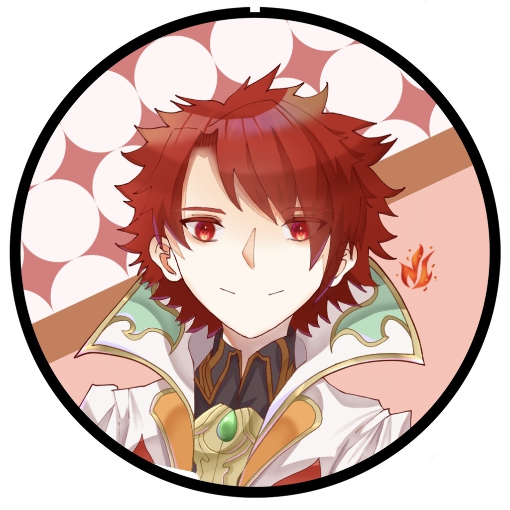 グリムノーツ76㎜缶バッジ