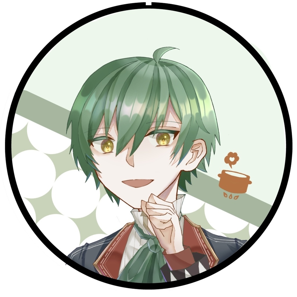 グリムノーツ76㎜缶バッジ