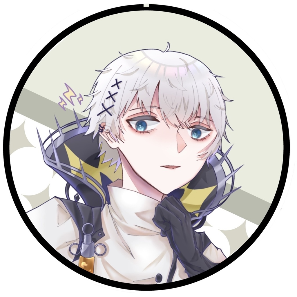 グリムノーツ76㎜缶バッジ