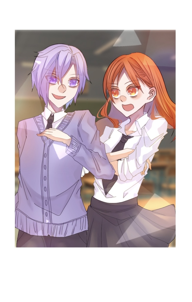 学生パロディ チェキ風カード