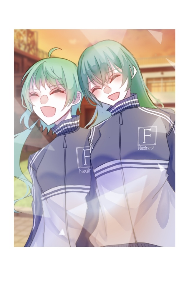 学生パロディ チェキ風カード