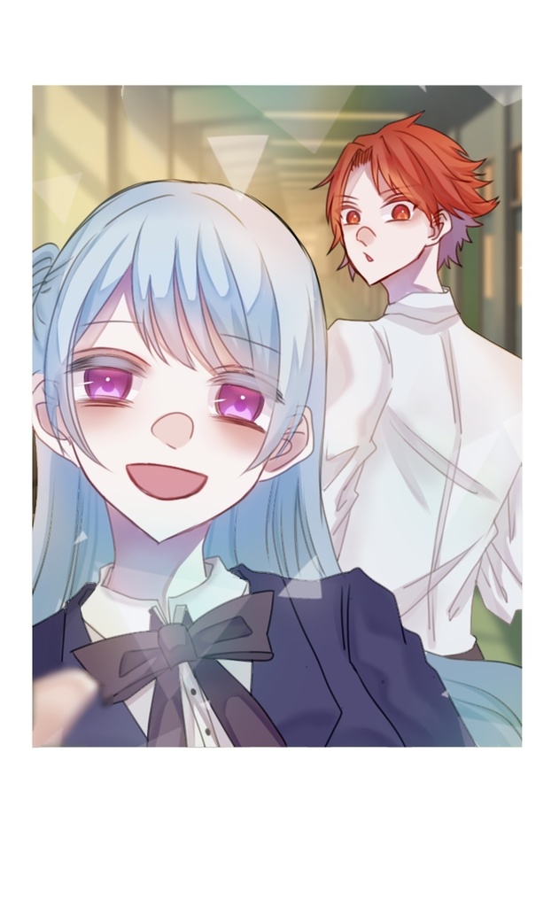 学生パロディ チェキ風カード