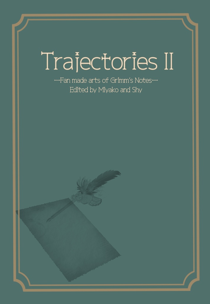 グリムノーツファンアート集『Trajectories Ⅲ』