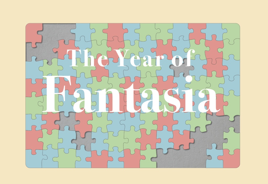 カレンダー『The Year of Fantasia』