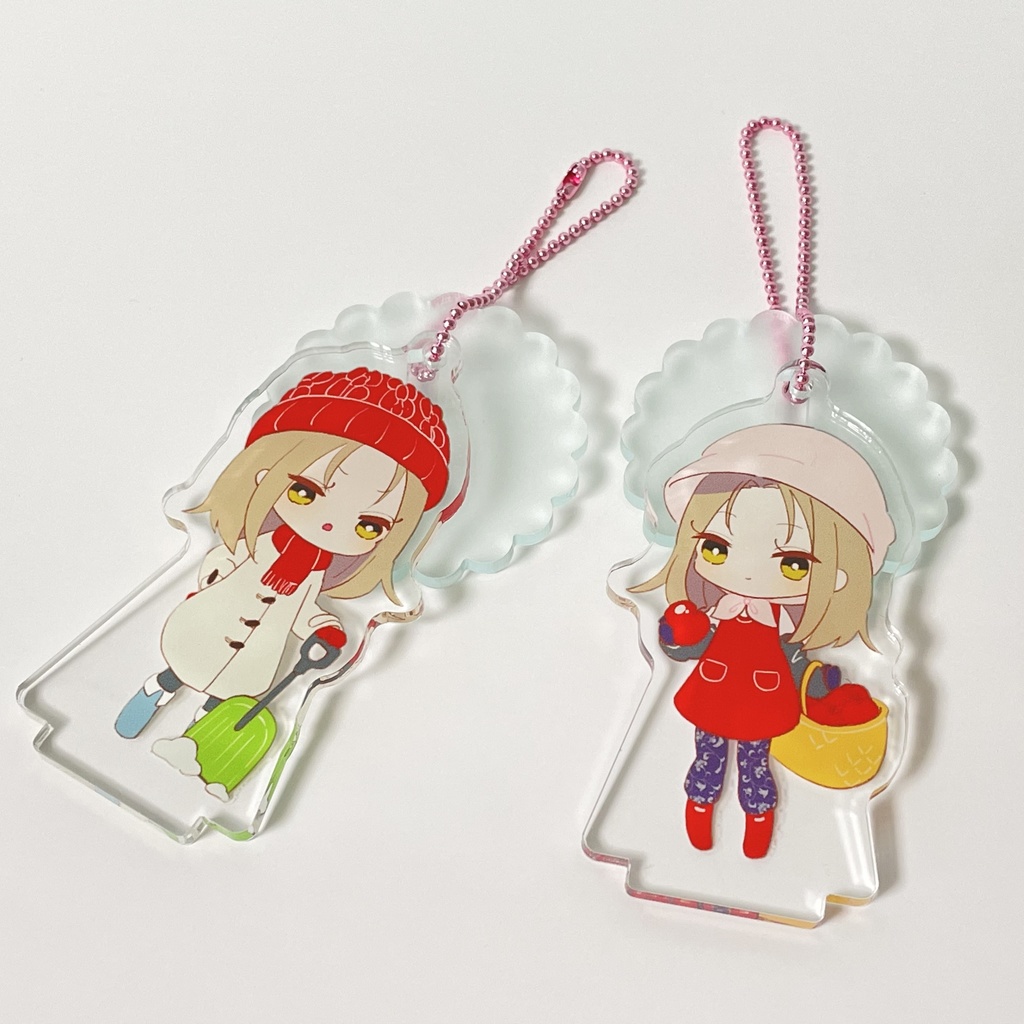 ANNA×AOMORI アクリルスタンドA/W 【冬】