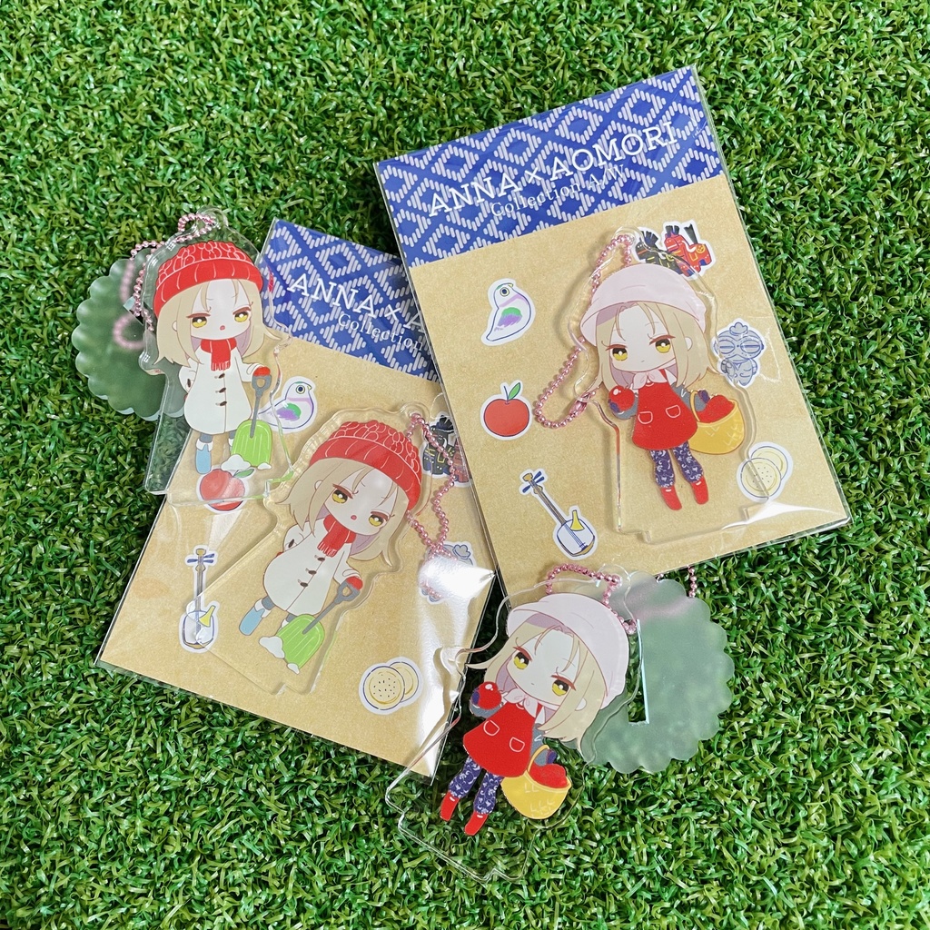 ANNA×AOMORI アクリルスタンドA/W 【冬】