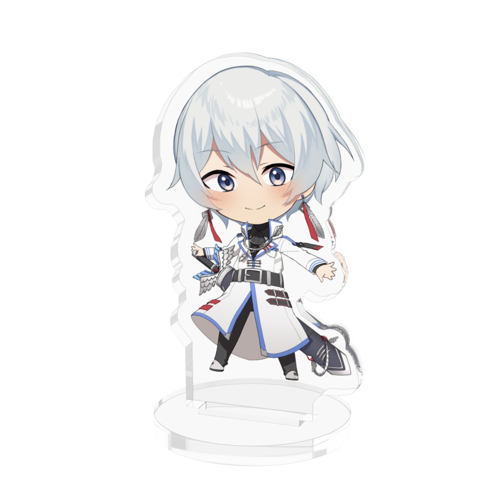 聖羽レオン アクリルフィギュア①