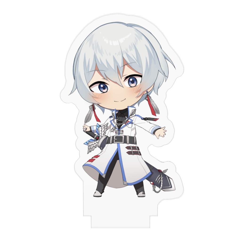 聖羽レオン アクリルフィギュア①