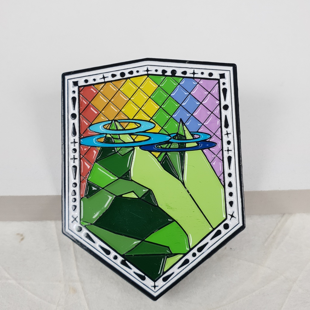 ★属性★バッチ pride 4 type badge