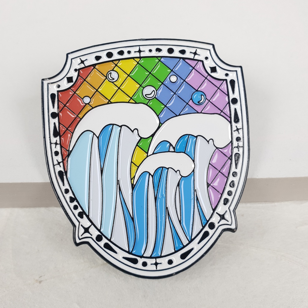 ★属性★バッチ pride 4 type badge