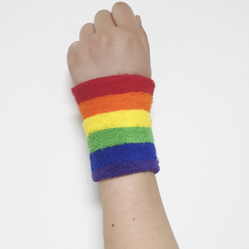 LGBT★プライドリストバンド★free size