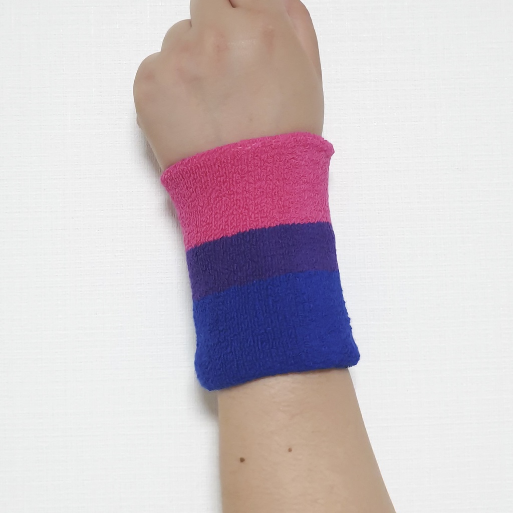 LGBT★プライドリストバンド★free size