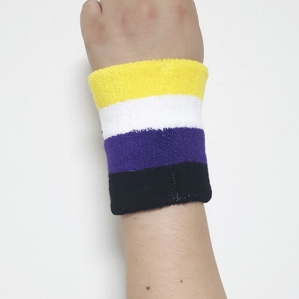 LGBT★プライドリストバンド★free size