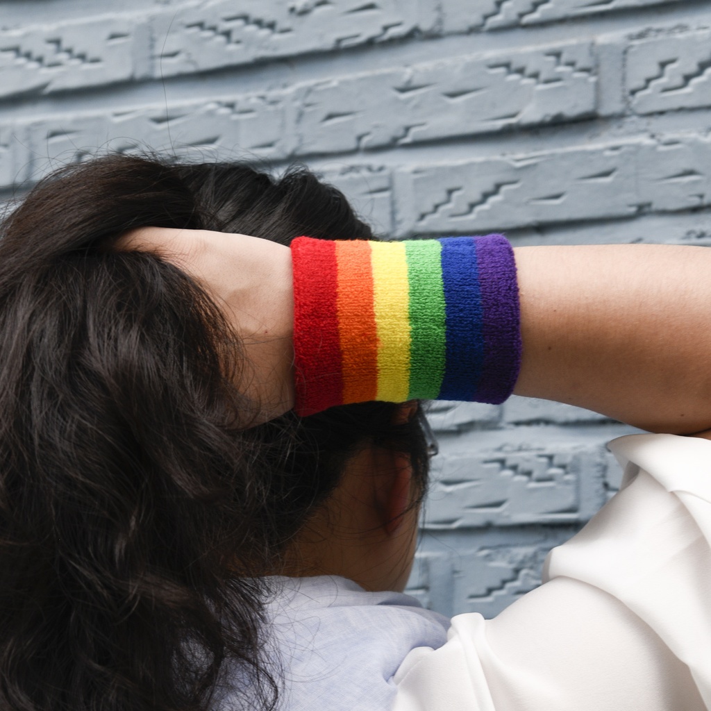 LGBT★プライドリストバンド★free size