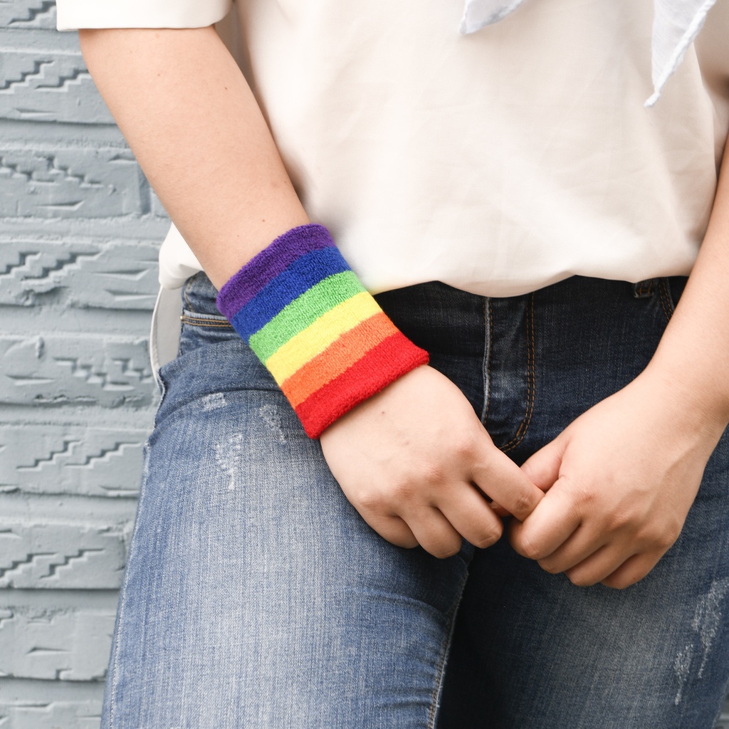LGBT★プライドリストバンド★free size