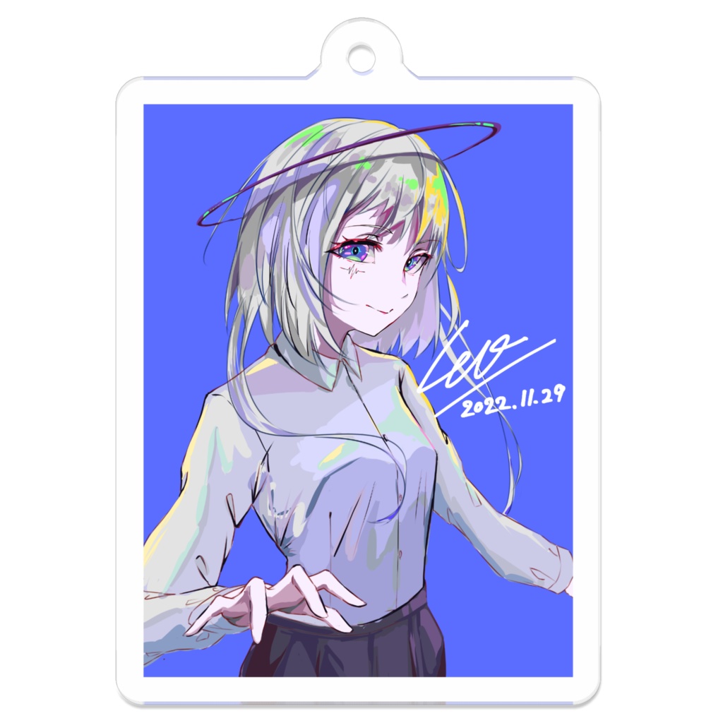 1号ちゃんアクリルキーホルダー