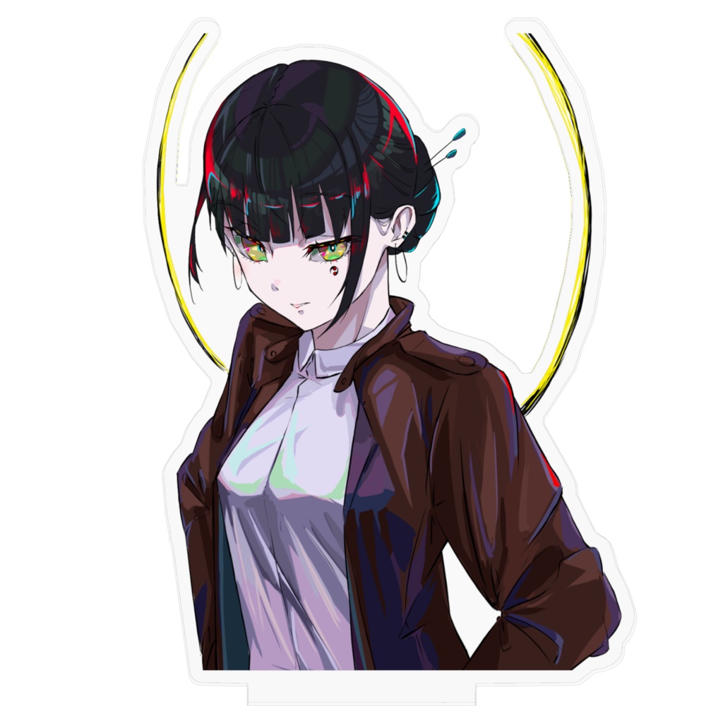 3号ちゃんアクスタ