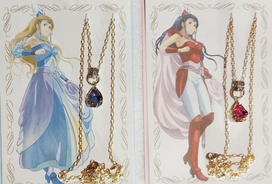 FF3イメージアクセサリー　サラ姫【ネックレス】