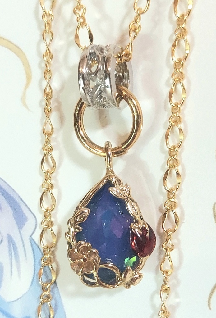 FF3イメージアクセサリー サラ姫【ネックレス】