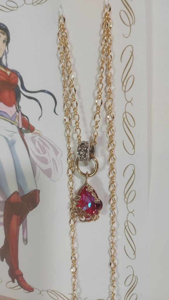 FF3イメージアクセサリー サラ姫【ネックレス】
