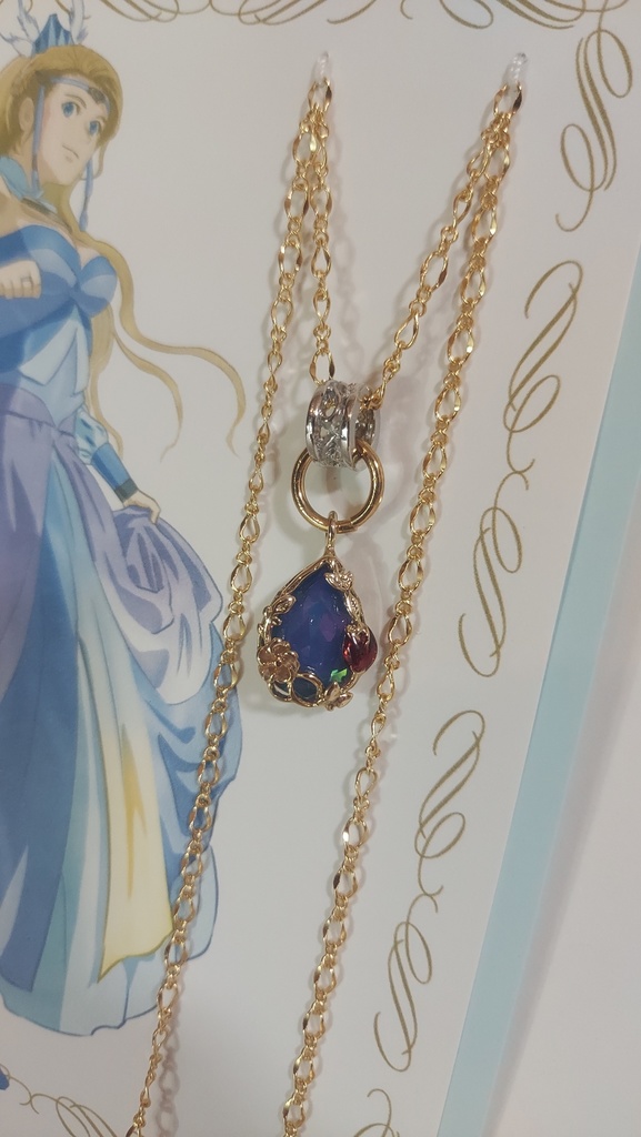 FF3イメージアクセサリー サラ姫【ネックレス】