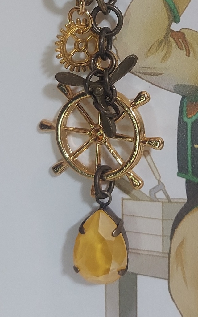 FF3イメージアクセサリー シド【バッグチャーム】