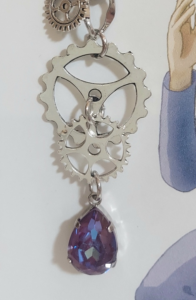 FF3イメージアクセサリー デッシュ【バッグチャーム】