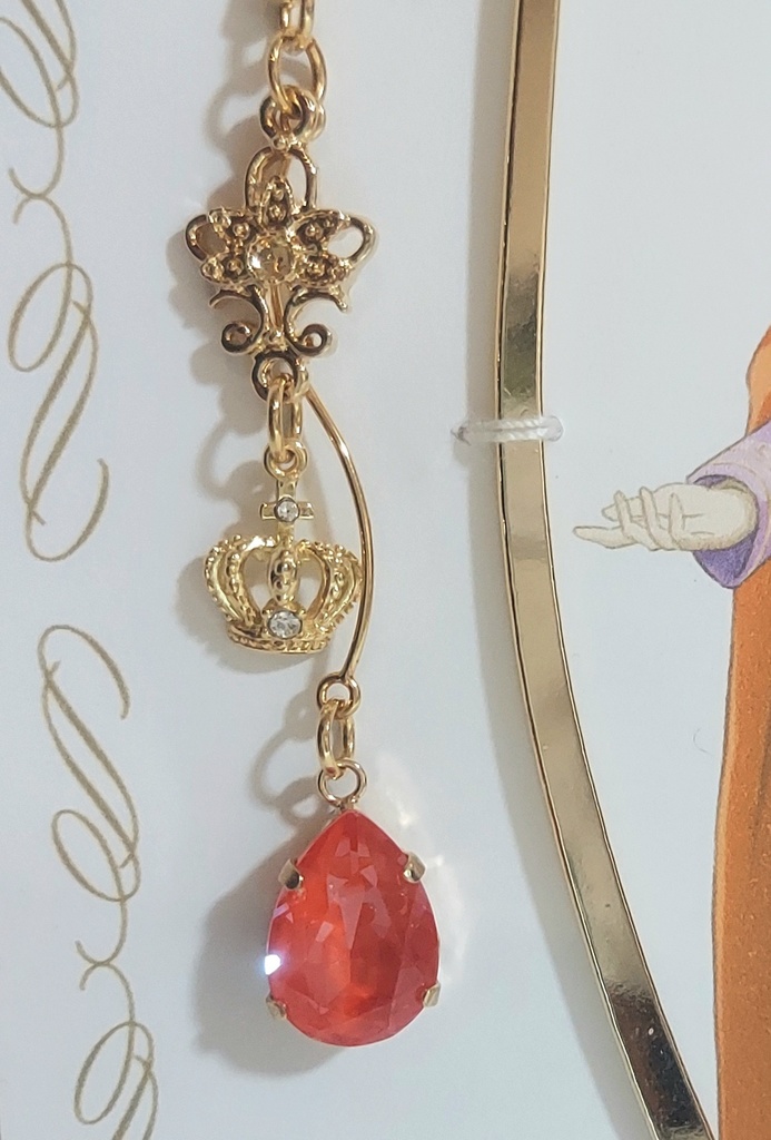 FF3イメージアクセサリー アルス王子【ブックマーカー】