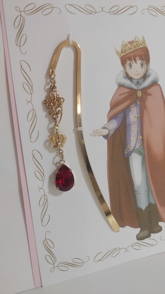 FF3イメージアクセサリー アルス王子【ブックマーカー】