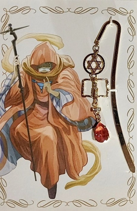 FF3イメージアクセサリー　ドーガ【ブックマーカー】