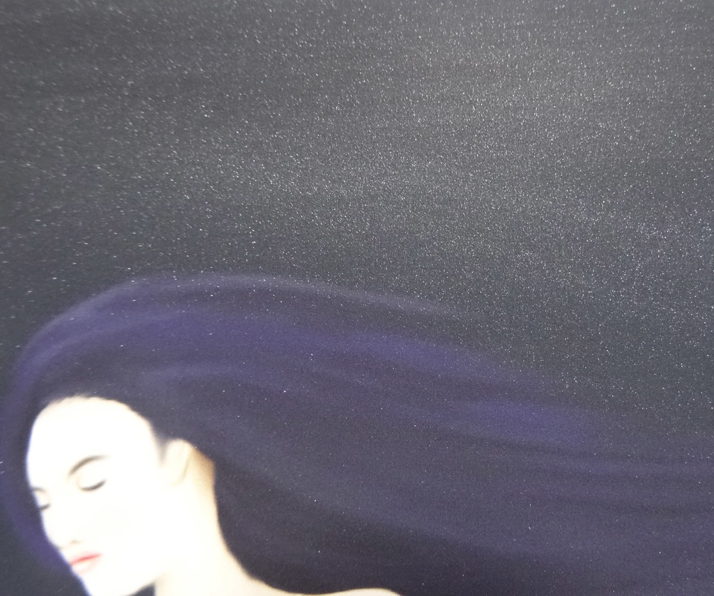 ヴェールが剥がれる