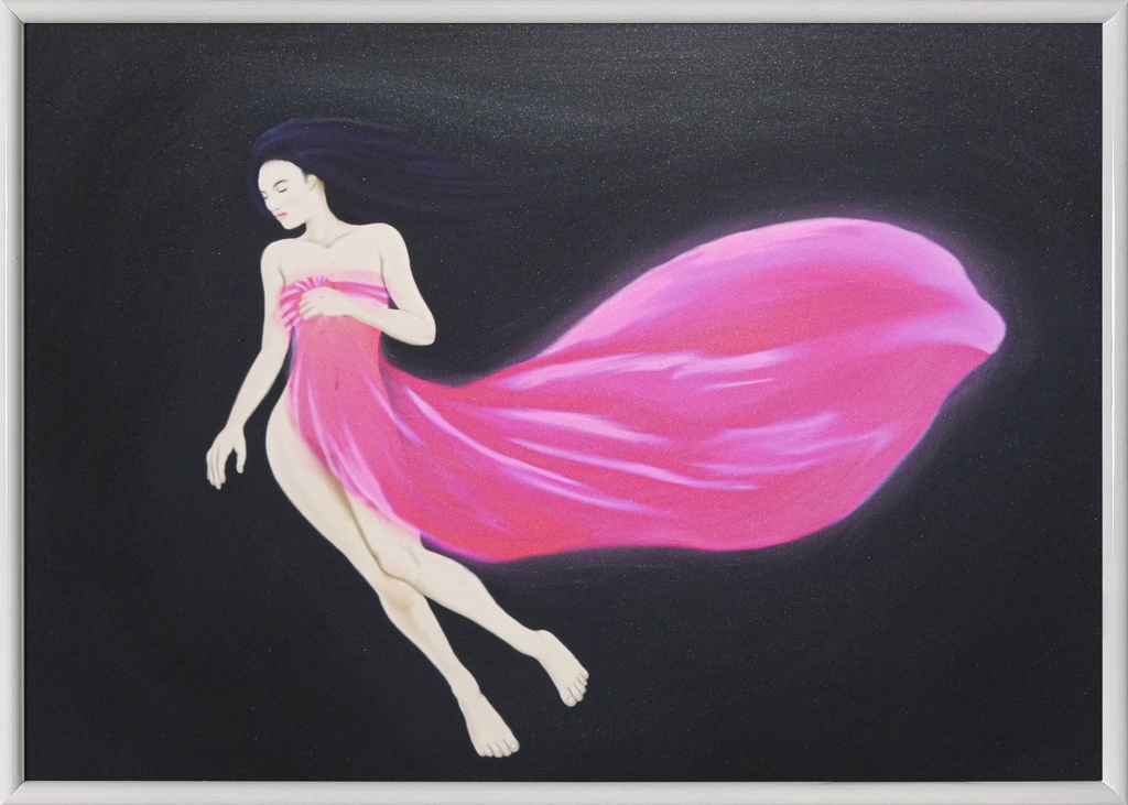 ヴェールが剥がれる