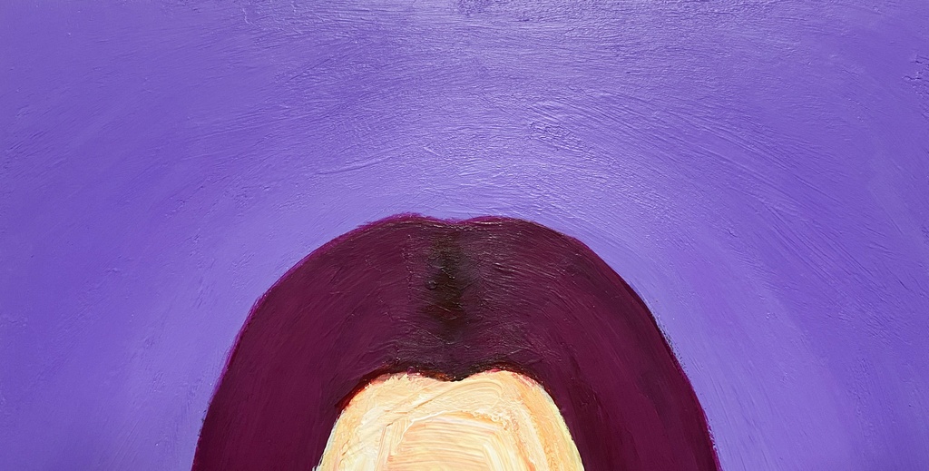 アクリル画・不条理こそ花