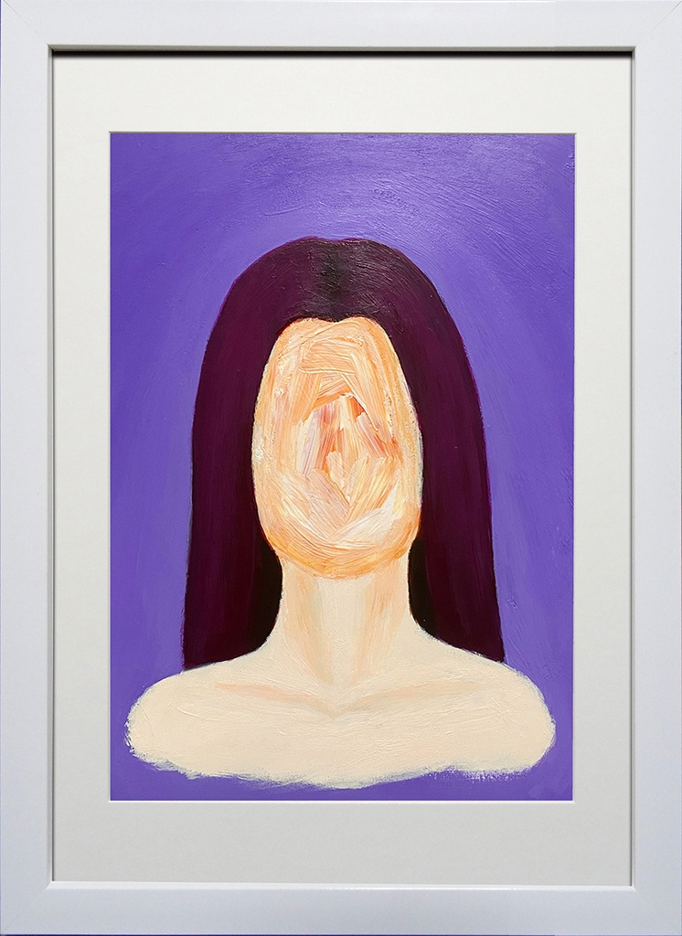 アクリル画・不条理こそ花