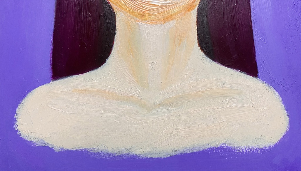 アクリル画・不条理こそ花