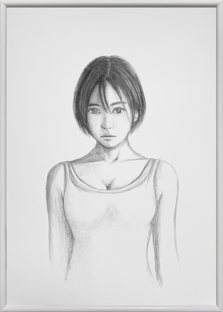 鉛筆画デッサン1