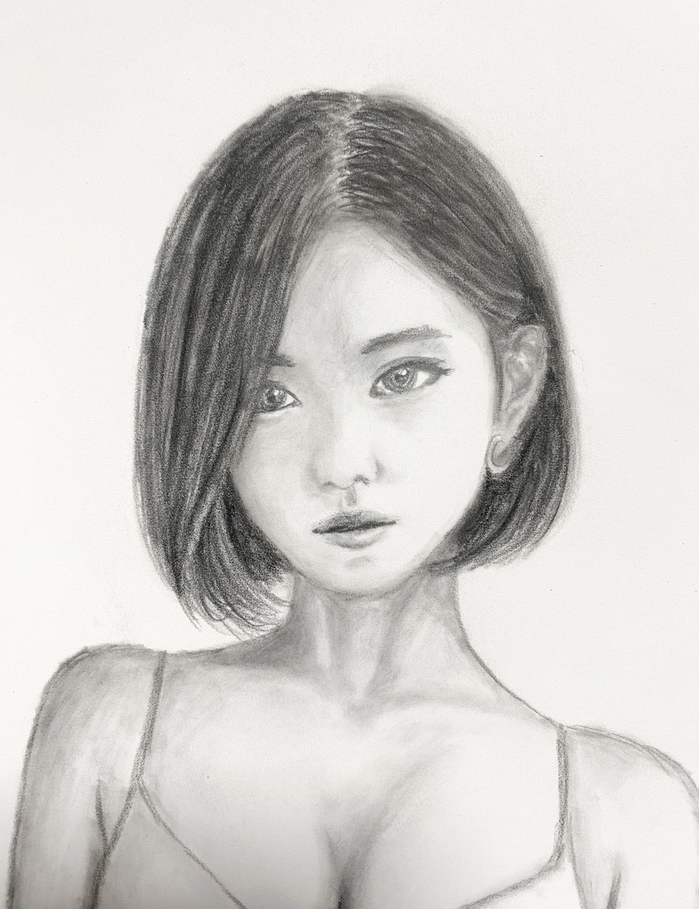 鉛筆画デッサン2